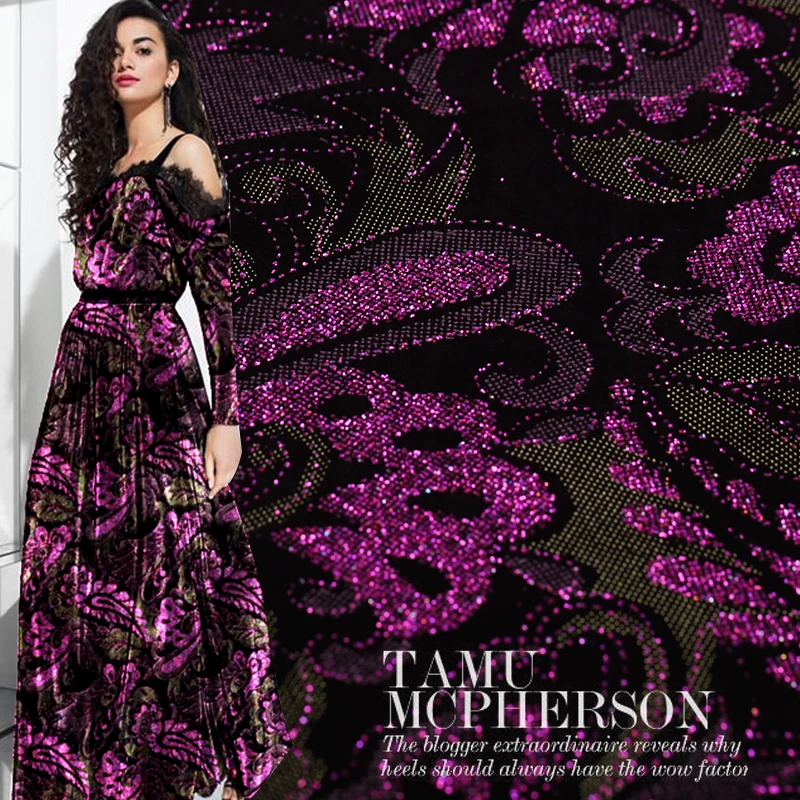 

Натуральный органический шелк тутового шелкопряда, вискоза, сгоревшая бархатная ткань ручной работы, «сделай сам», удобная мягкая дышащая ...