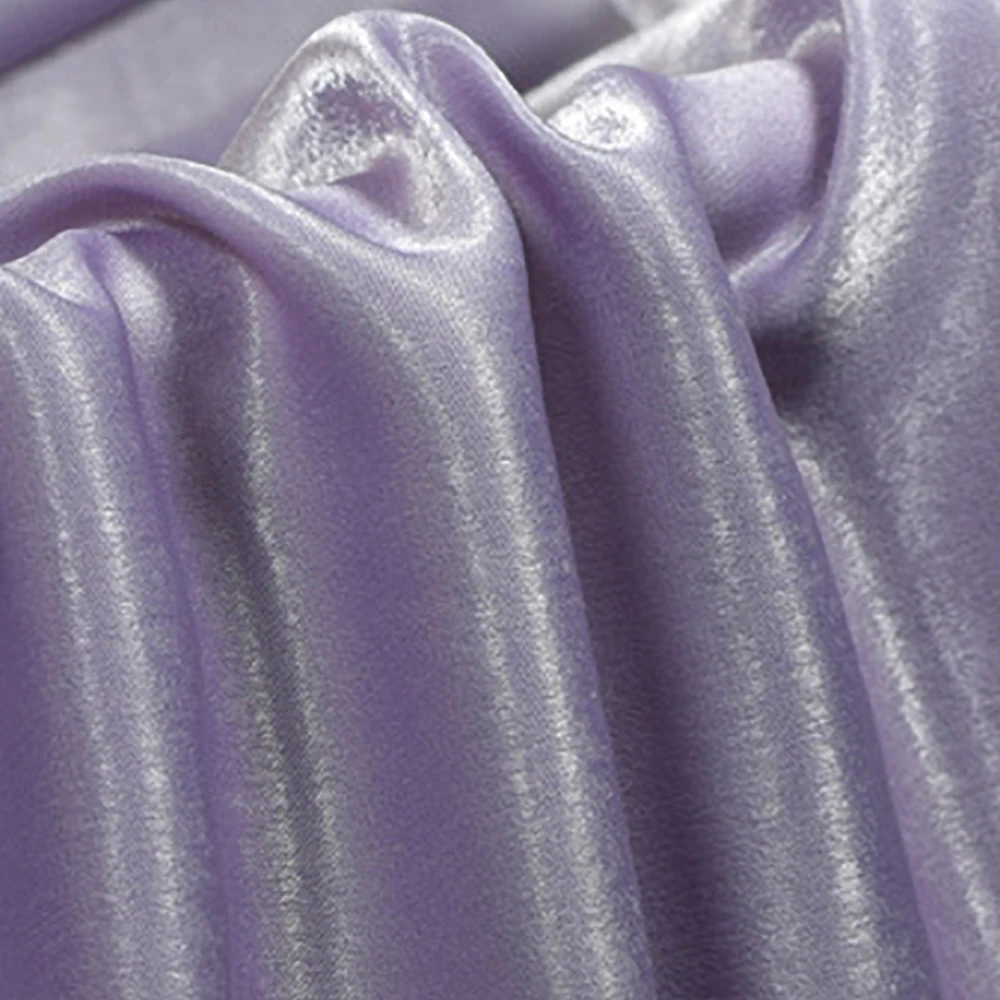 

Velvet Silk Satin Fabric 24 Color Options For Clothing/DIY/ Home Crafts/Garden Artwork Woven Fabrics (Width: 150CM)