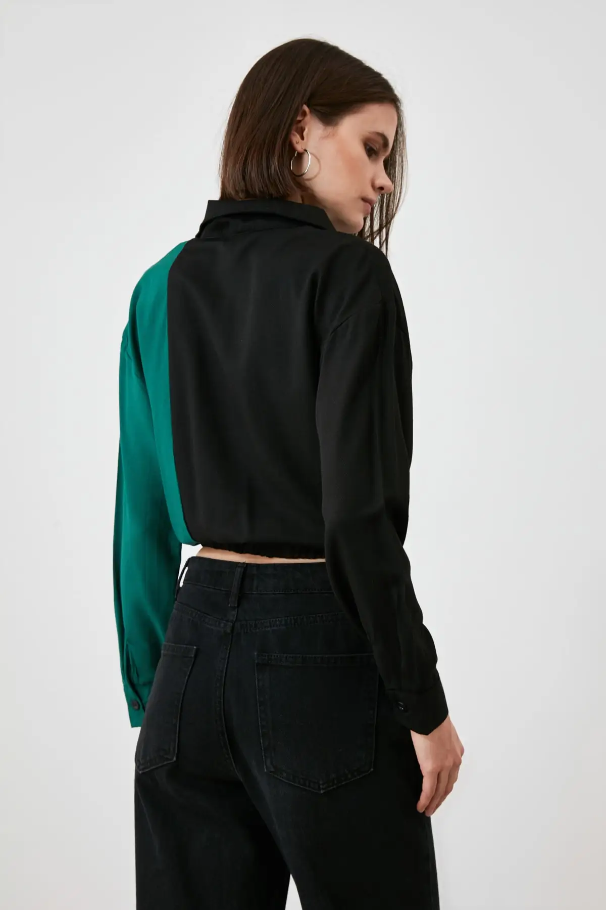 

Trendyol With Color Block Bluz TWOAW21BZ1416