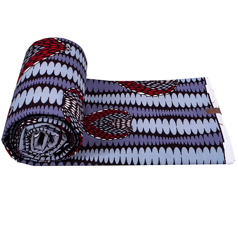 Анкара Африка батик с принтами ткань гарантировано натуральный воск Pagne 100%