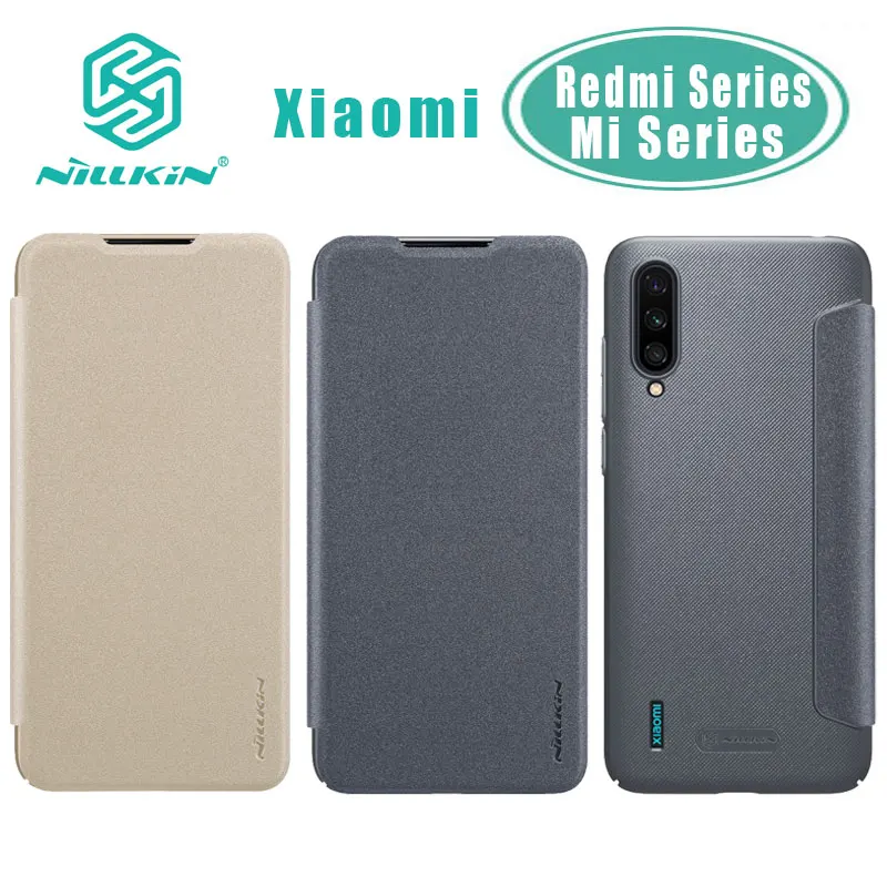 Для Xiaomi mi CC9 9T 9 8Lite 6X A2 чехол NILLKIN кожаный чехол для Xiao mi Red mi K20 7 6 Pro 6A 5A 5 Plus Note 7 6 5 Pro Чехол
