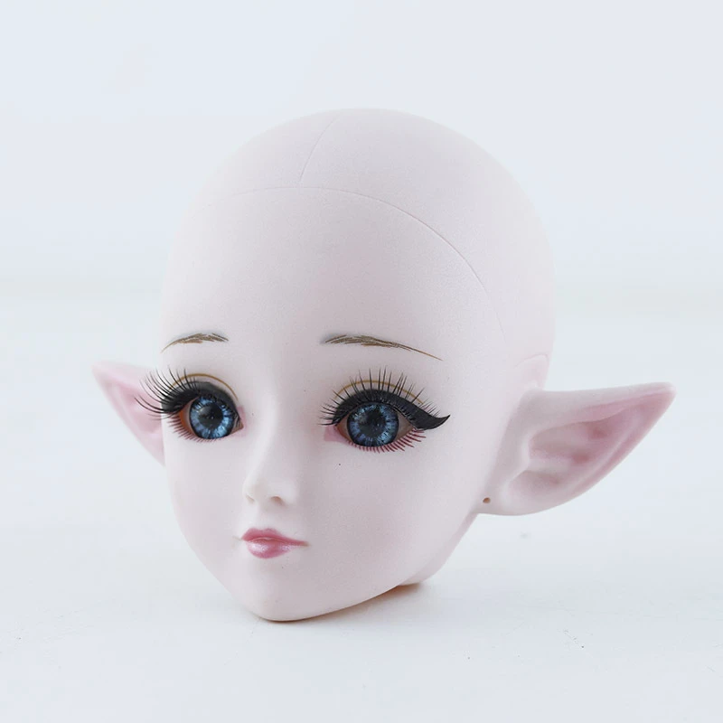Шарнирная кукла 36/42/60 см 1/3 BJD телесная Elf Make Up Bjd аксессуары для кукол с