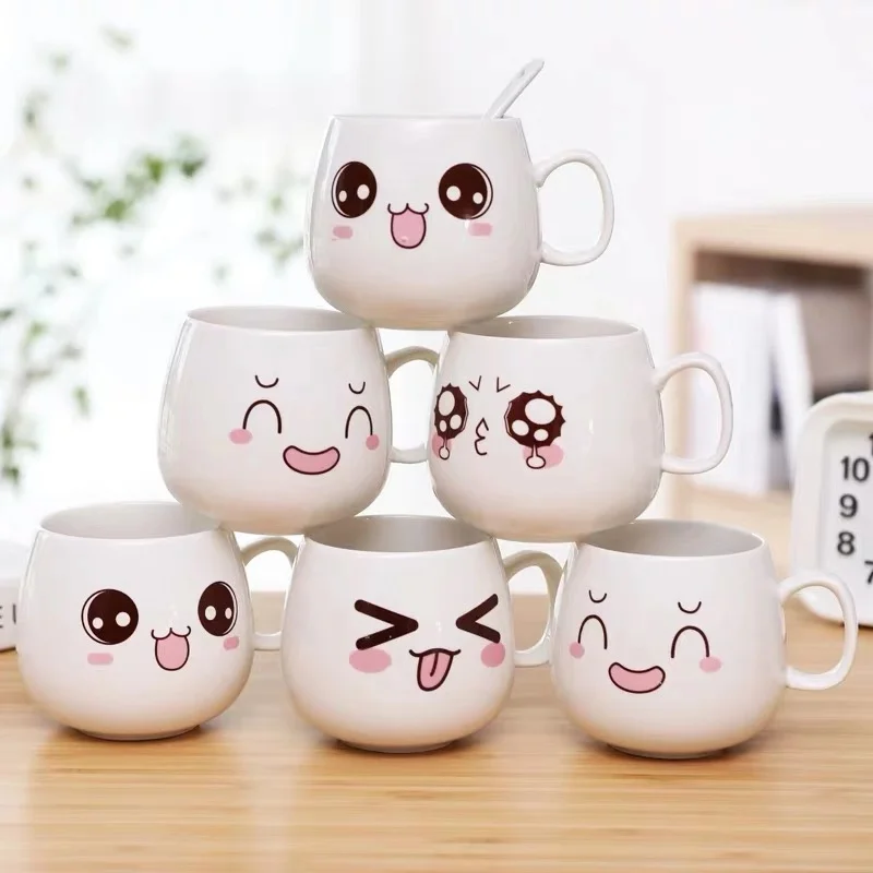 Керамическая кружка для кофе молока сока питьевой чашки посуда напитков по