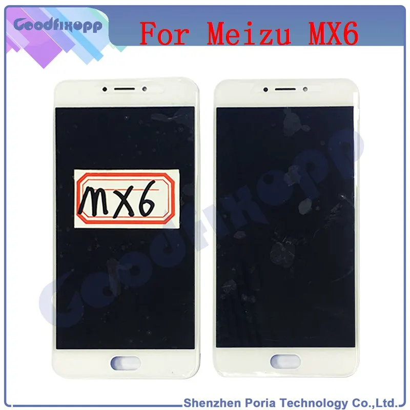 5 '颼% протестированный для Meizu MX6 ЖК экран с рамкой + сенсорный панель