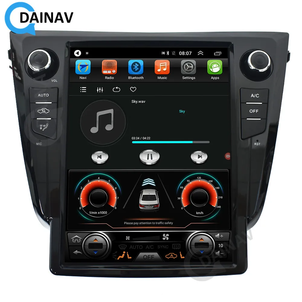 Автомобильная магнитола для Nissan gps-навигация dvd-плеер 2013 2014 2015 2016 2017 2018