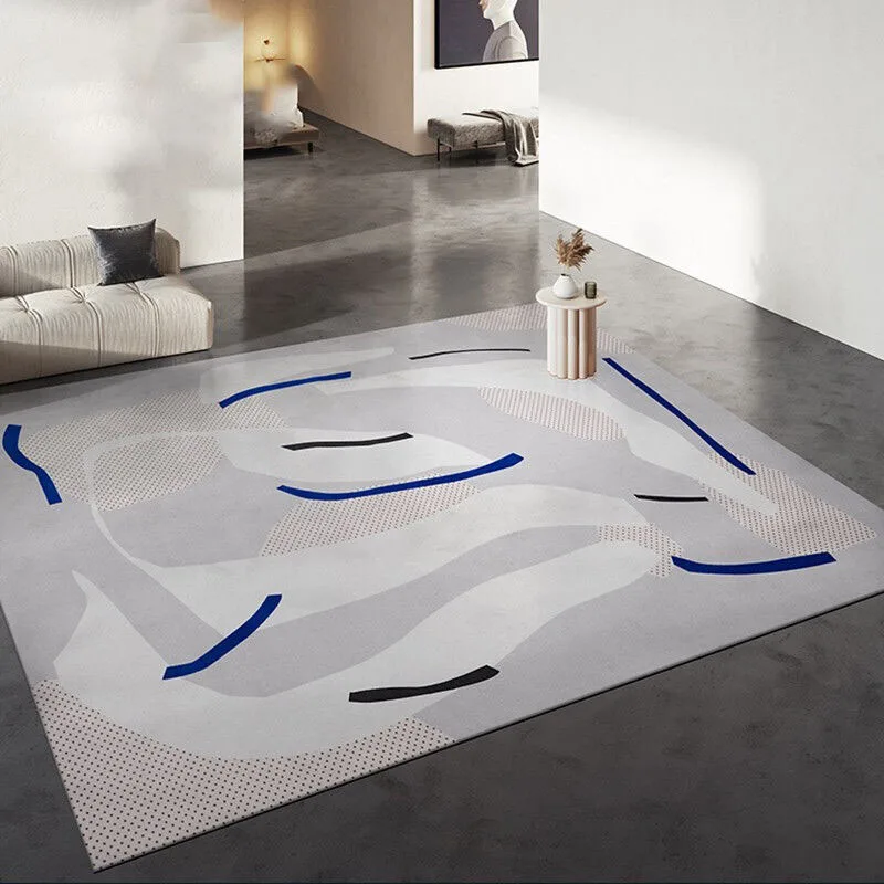 

Nordic Rugs Carpets For Home Living Room Geometric Line Simple Household Modern Thick Carpet Big Soft Rug For Bedroom Floor Mat
