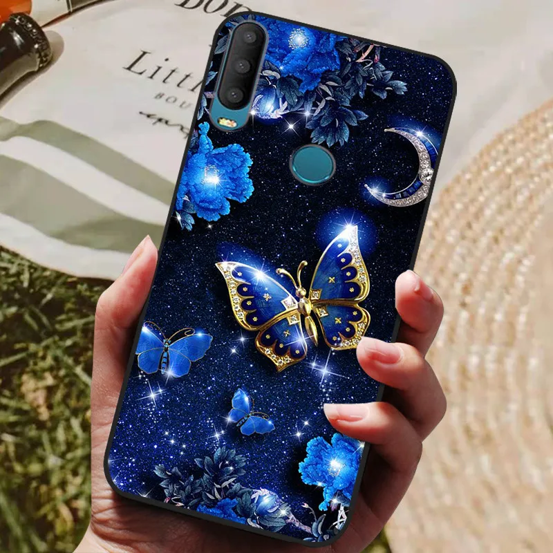 For Alcatel 1S 2020 Case 5028Y 5028D Painted TPU Soft Silicone Cover Funda For Alcatel 1S 2020 Case Cover Etui Bumper Coque images - 6