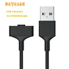 Портативное безопасное Зарядное устройство USB для фитнес-браслета, ионных смарт-часов, кабель для зарядки, прочное устройство, ремешок для часов, аксессуары