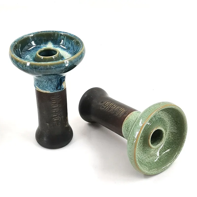 Latest Hookah Bowl Unique Shape Hookah Bowl Premium Hand Made Ceramic Shisha Bowl for Smoking Hookah Accessories