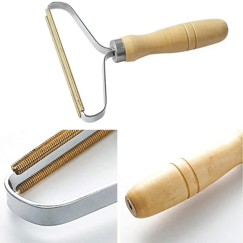 1 шт. портативный свитер расческа одежда ручной работы щетка для волос триммер