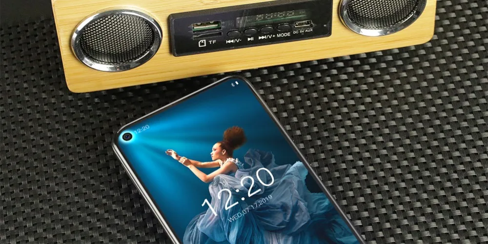 Смартфон OUKITEL C17 6,35 ''с тройной камерой MT6763, четыре ядра, Android 9,0, 3 ГБ, 16 ГБ, распознавание лица, отпечаток пальца, 4G, мобильный телефон, 3900 мА/ч