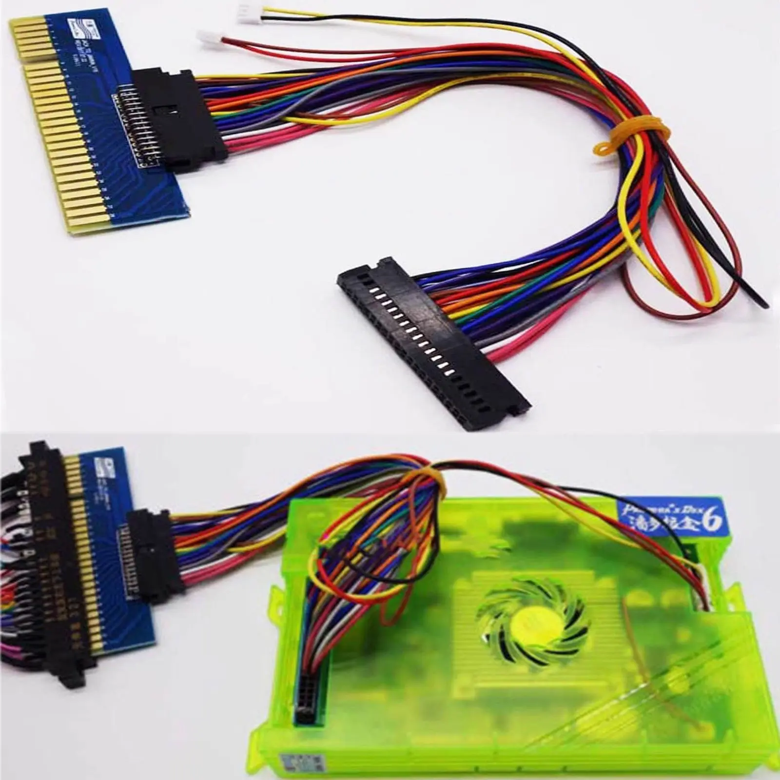 Кабель-конвертер Pandora's Box Home Edition с 40 Pin на 28 аркадный Jamma | Электроника