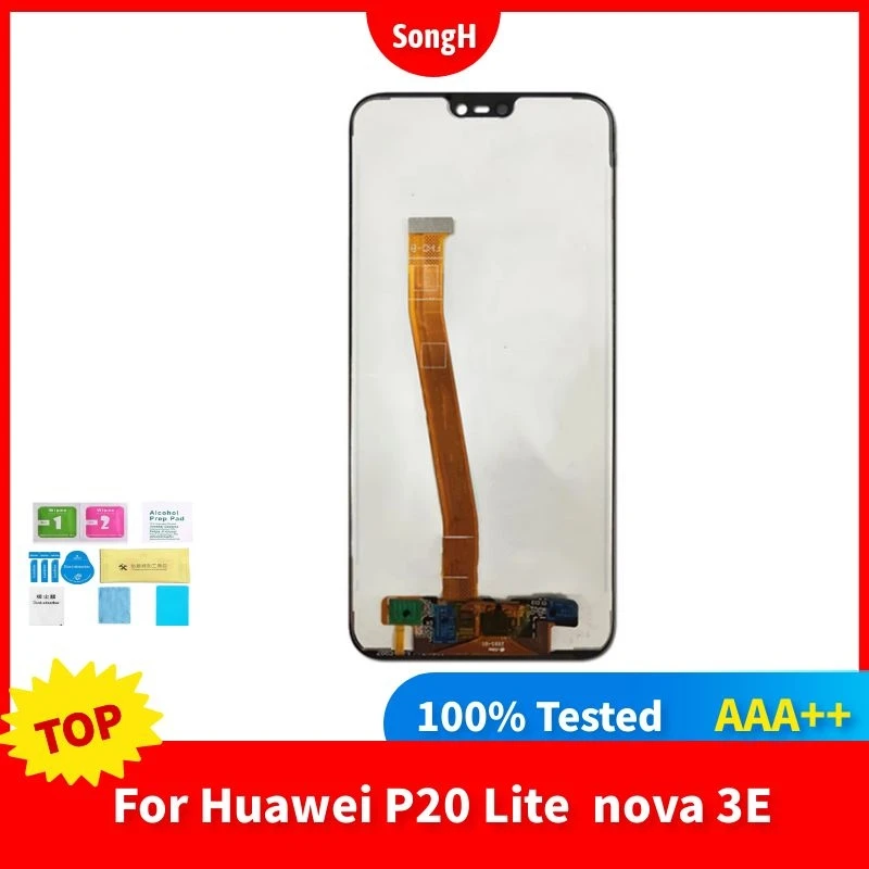 

2280*1080 AAA Quality LCD With Frame For HUAWEI P20 Lite Lcd Display Screen For HUAWEI P20 Lite ANE-LX1 ANE-LX3 Nova 3e