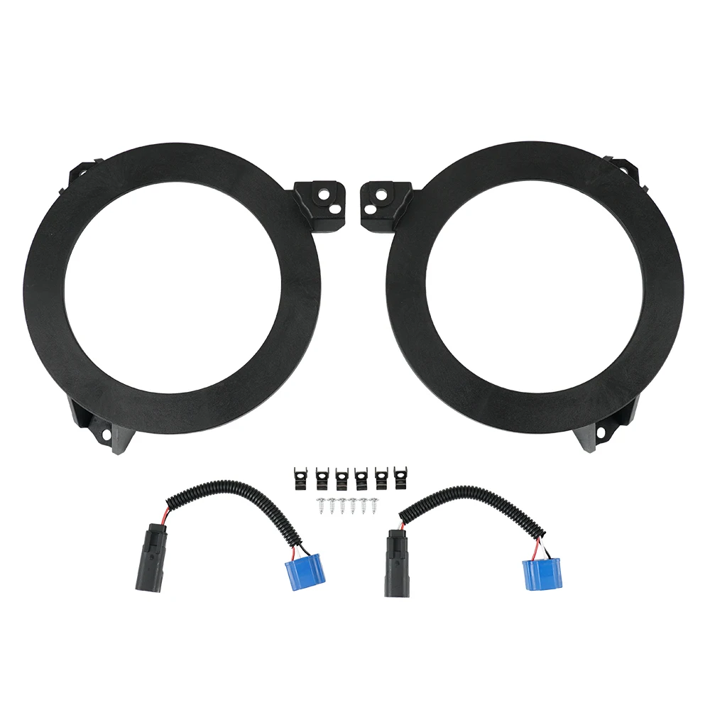 

2pcs 7 Inch Mounting Bracket LED Headlight Round Ring Head Light Lamp Holder Car Accessories For Jeep Wrangler JL