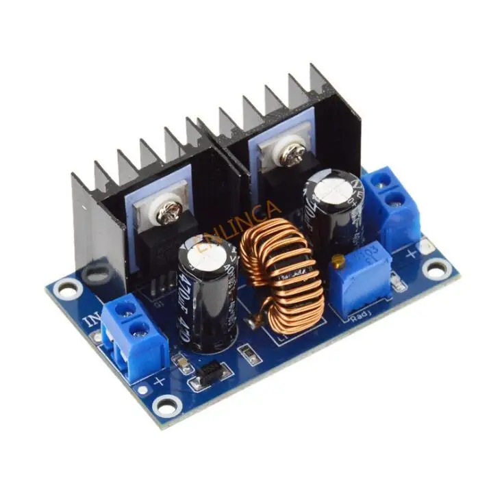 Понижающий модуль питания DC4-40v к DC 1 25-36v 8A 200w Регулируемый XL4016E1 DC-DC регулятор