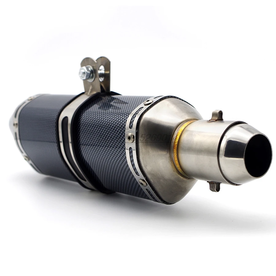 Akrapovic мотоциклетная выхлопная труба мото Escape глушитель дБ убийца для Gsr600 выхлоп Gilera Nexus 500 Yamaha Virago выхлоп Gsf