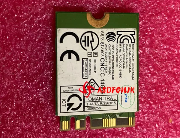 

original FOR Dell wifi 1820 dw1820 802.11ac and Bluetooth 4.1 dual band m.2 card d4v21 0d4v21
