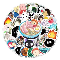 1050pcs japanese anime stickers ghibli hayao miyazaki totoro spirited away princess mononoke kiki stationery sticker