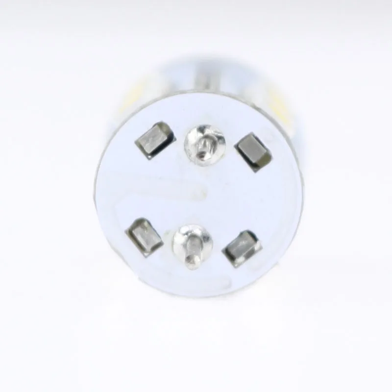 GY6.35 светодиодная лампа 15LED SMD 3528 12VAC/12VDC/24VDC яхты лодки корабль автомобилей тележки