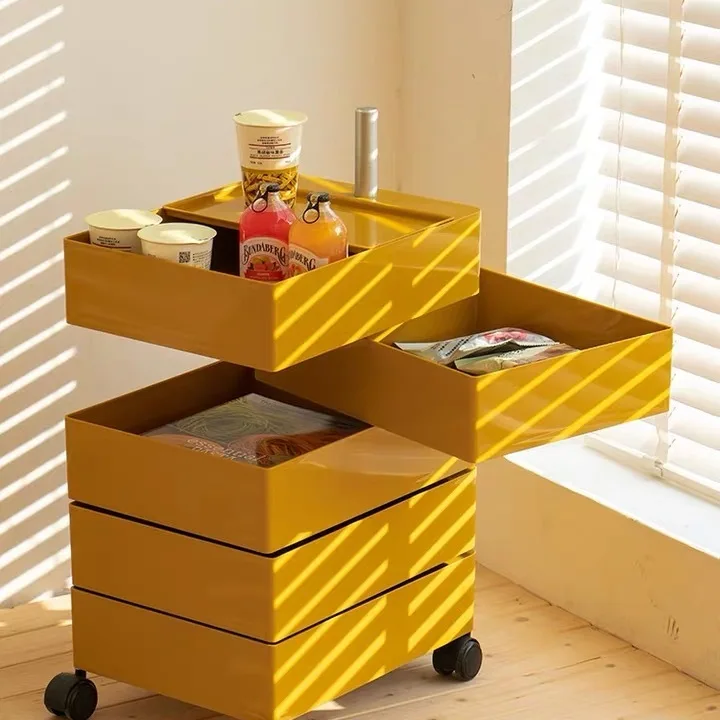 

Шкафчик прикроватный съемный, вращающийся на 360 градусов