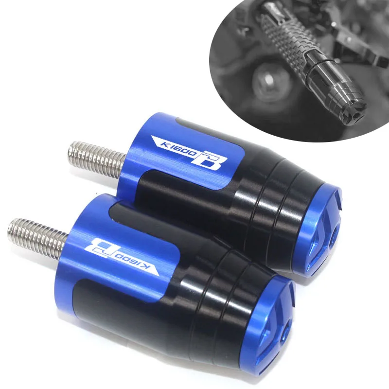 

K1600B LOGO For BMW K 1600 B K1600 B K 1600B NEW High Quality Motorcycle CNC Aluminum Handlebar Grips Handle Bar Ends Plug
