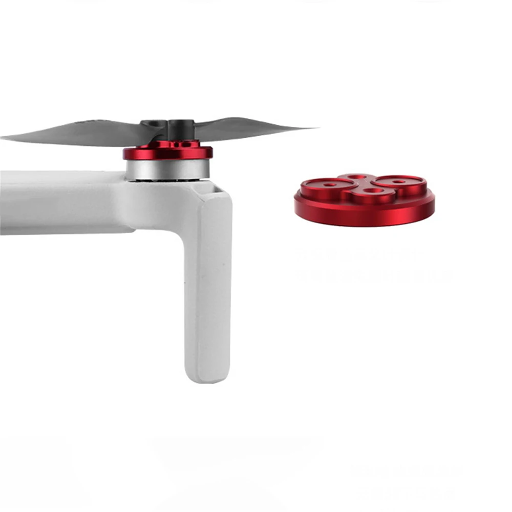 4 шт./компл. пылезащитный Анти-Царапины крышки двигателя DJI Mavic мини-Дрон Алюминий