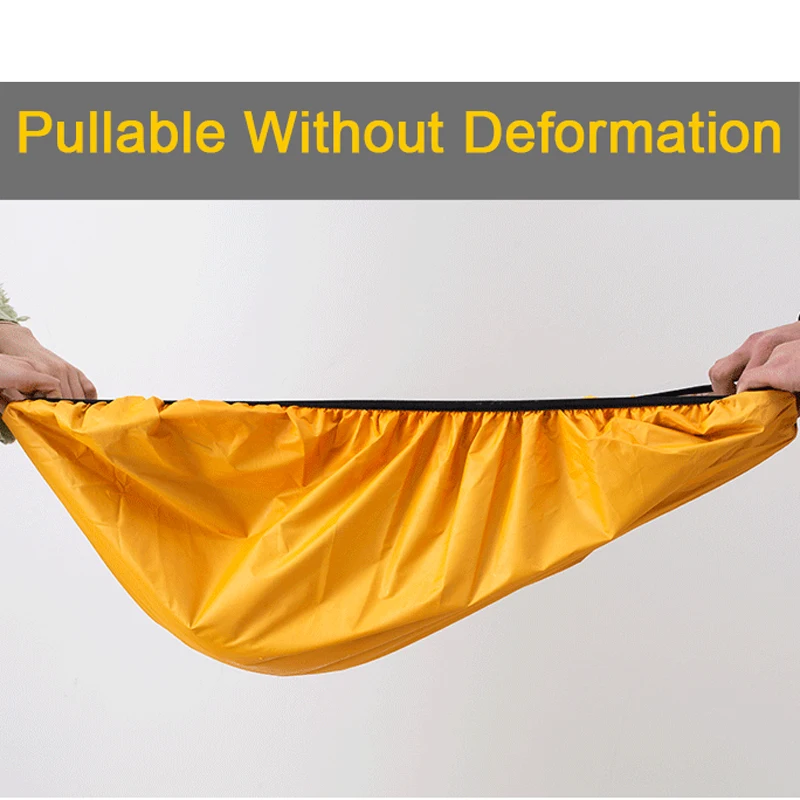 Регулируемый водонепроницаемый рюкзак 35/45 л наплечная сумка с дождевиком