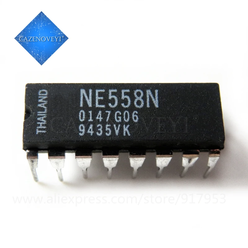 5 шт./лот NE558N NE558 DIP-16 в наличии | Электронные компоненты и принадлежности