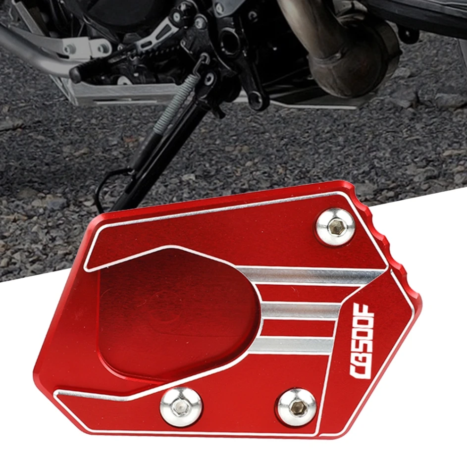 

Увеличитель ножек мотоцикла, боковая подставка, удлинительная пластина для HONDA CB500F 2013-2021 CB 500 F CB500 F 2014 2015 2016 2017 2018