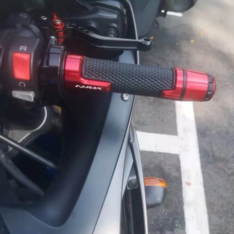 Универсальный 7/" рукоять Руля Мотоцикла Для SYM Maxsym 400 600i TL 500 Joyrides CRUISYM 300 ЧПУ Алюминий скутер ручки