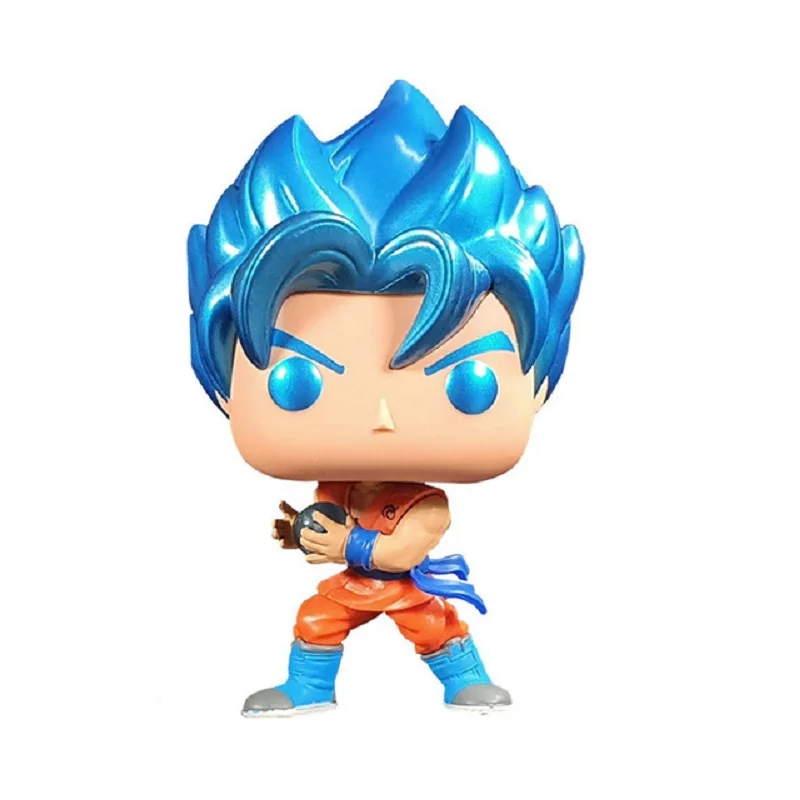Драконий жемчуг 563 # SSGSS Goku Kamehameha Фигурки игрушки Коллекционная модель