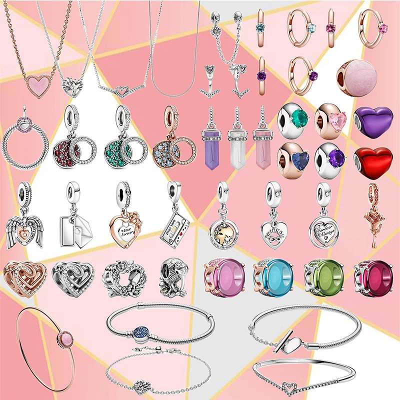 2021 новый высококачественный 100% оригинальный браслет серии ко Дню Святого