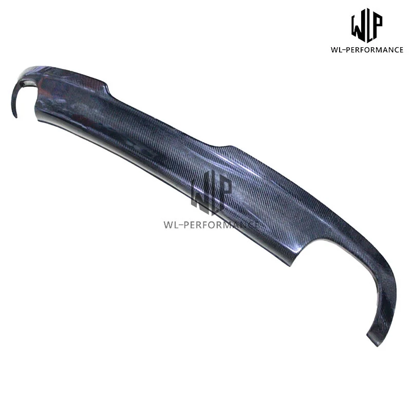 Tt высококачественный диффузор для губ из углеродного волокна автомобильный