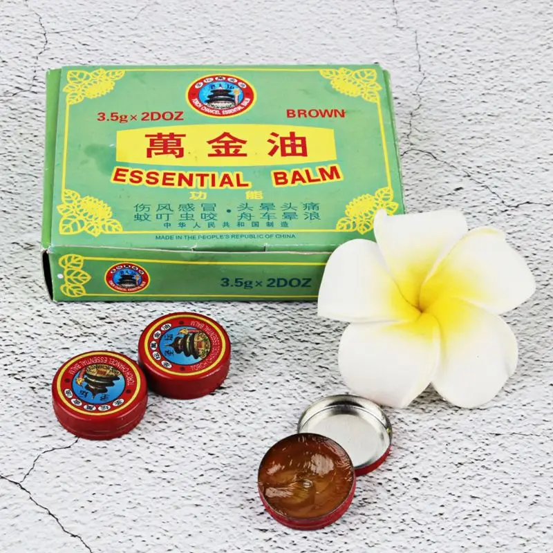 Освежающее масло многофункциональное летнее охлаждающее с бальзамом мазь от