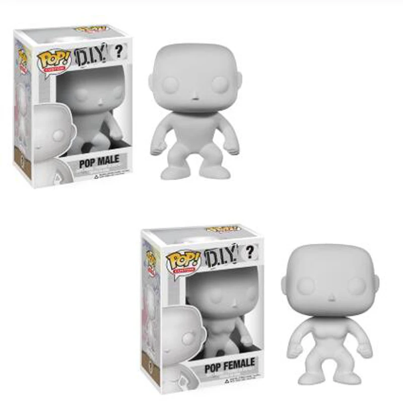 Funko Pop DIY Pop Женский Мужской фигурка