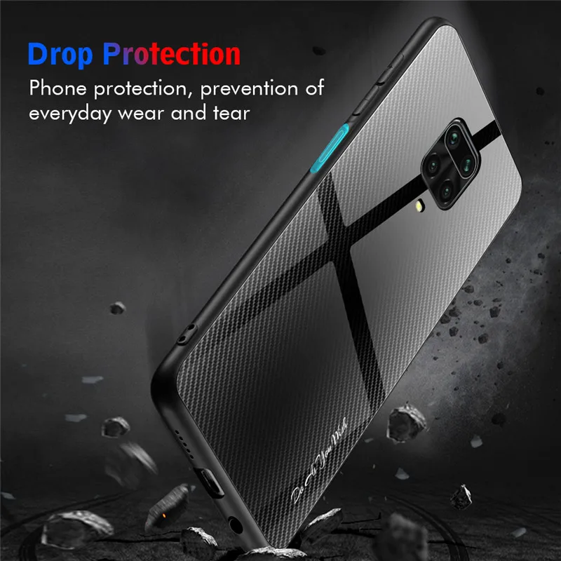 Фото Чехол для Xiaomi Redmi Note 9 9s 8 7 10 Pro 9A A 8T MAX градиентное стекло Мобильные телефоны и Чехол для Xiaomi Redmi Note 9 9s 8 7 10 Pro 9A A 8T MAX градиентное стекло Мобильные телефоны и