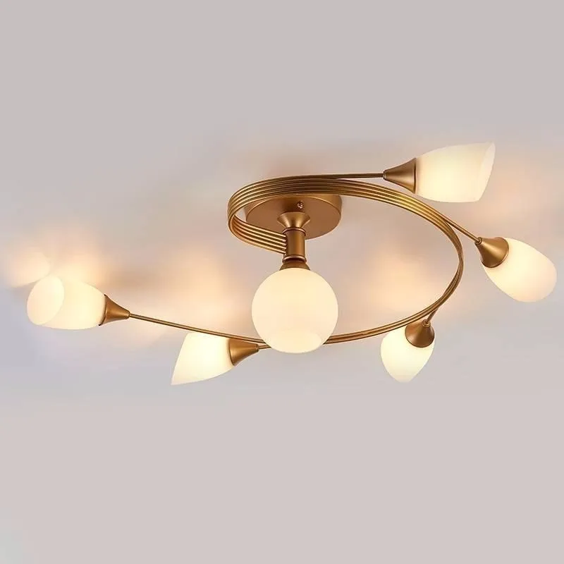 Лампа с плафоном Домашний Светильник Lampen современный светильник Lampara De Techo Plafondlamp