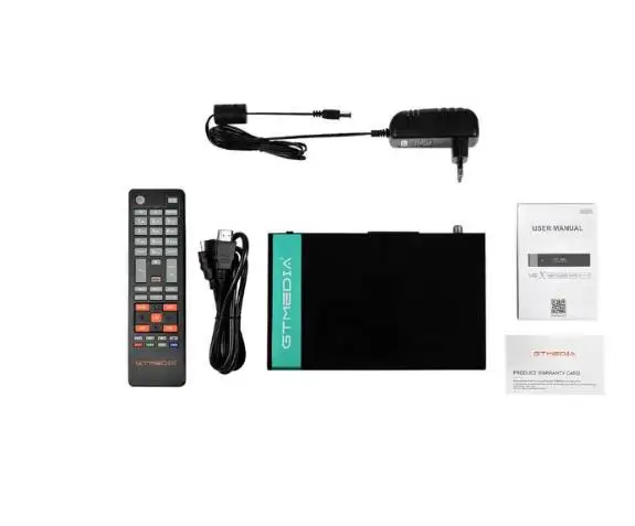 GTMedia V8X 1080P Full HD DVB S/S2/S2X спутниковый ресивер Поддержка CA PowerVu Bisskey H.265 встроенный Wifi V8