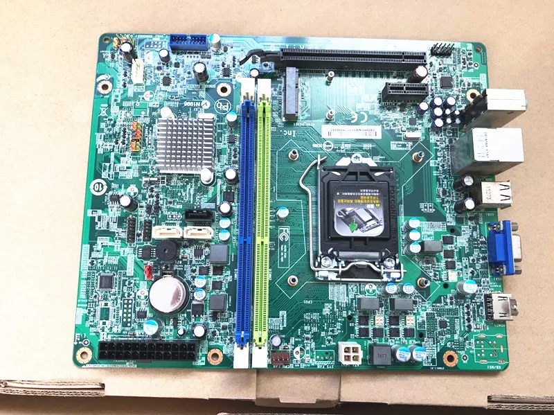 Подходит для ACER TC 605 705 SX2885 рабочего Материнская плата MS 7869 DBSRRCN001 LGA1150 материнская