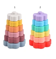 toddler bath toys for kids1 3 year old bathroom stacked cups baby birthday gifts creative baby water colorful toys top quality