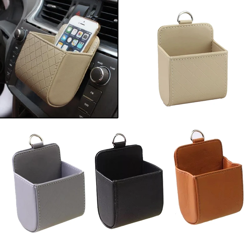 Сумка для хранения автомобильного воздуховода универсальный держатель сотового