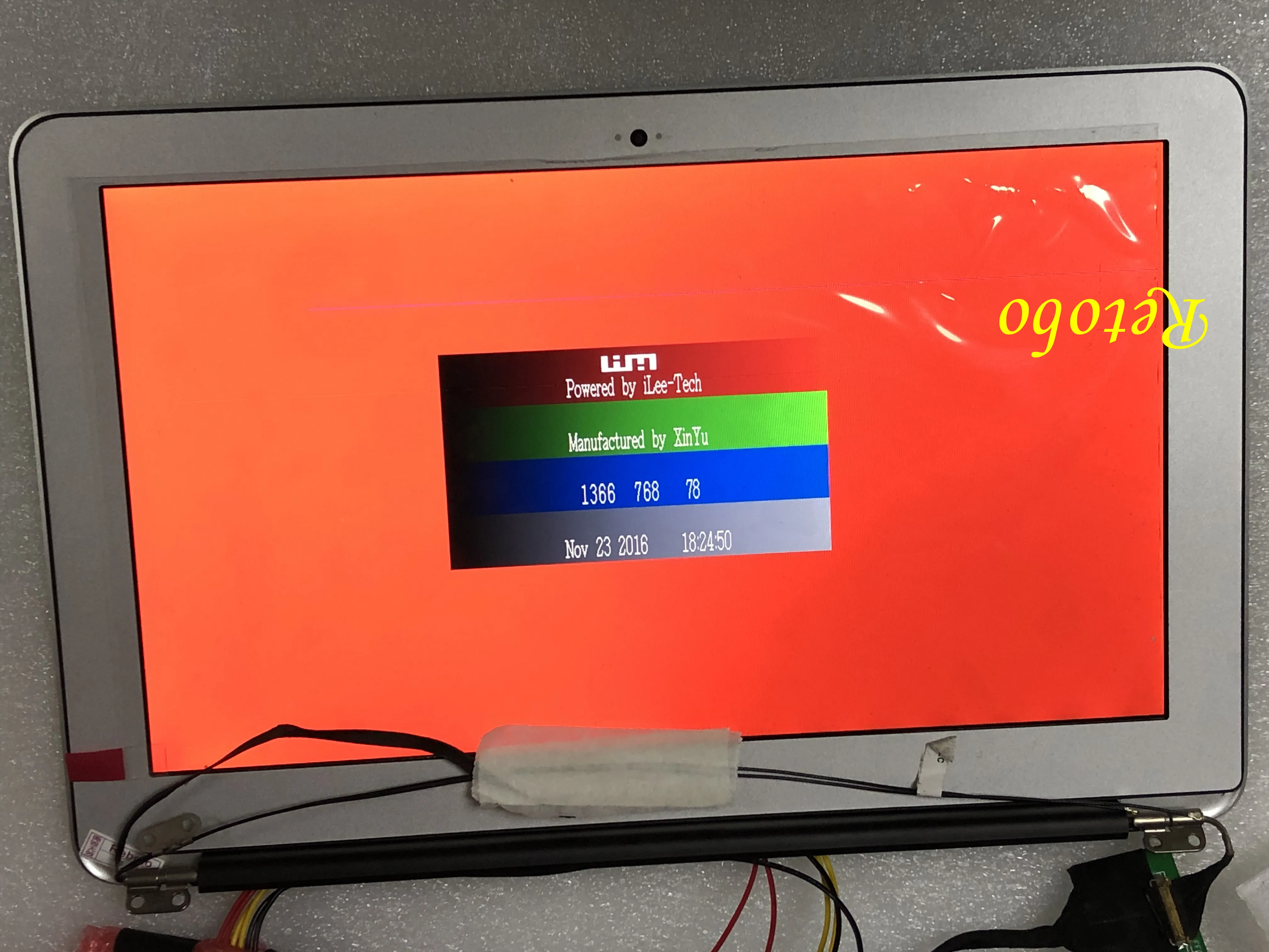 Новый ЖК светодиодный в сборе A1465 для M acBook Air 11 &quotA1465assembly 2013 2014 2015 Year EMC 2631 2924 |