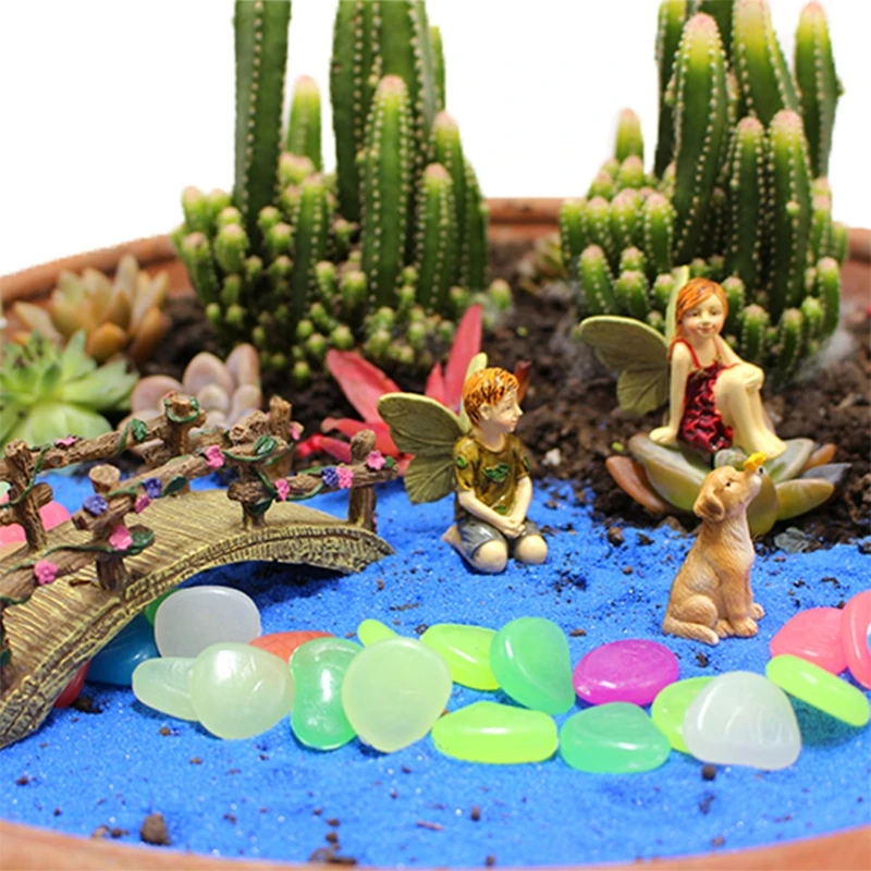 

Fairy Garden -4pcs Miniature Fairies Figurines Accessories for Outdoor Decor H55A