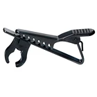 Черный металлический держатель с зажимом под крокодила для мини 6 мм петличный микрофон Микрофон