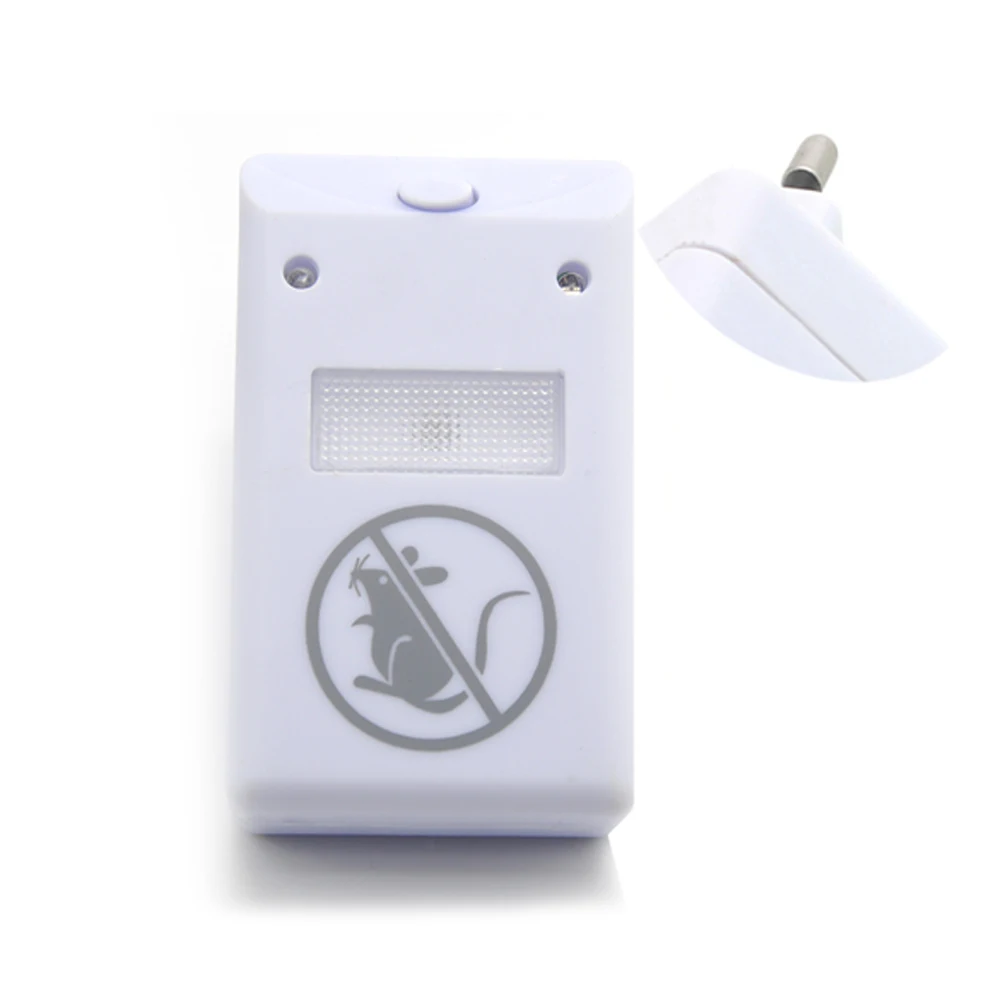 Hot Selling Anti Mosquito Repeller killer Rodent Pest Bug Reject Mole mice EU/ Plug Electronic Ultrasonic Rat Mouse Repellent | Дом и сад
