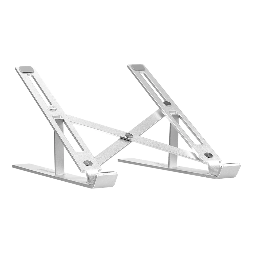

NEW2022 6-level Adjustable Laptop Stand Portable Folding Aluminum Alloy Laptop Bracket Non-slip Laptop Tablet Holder Laptop