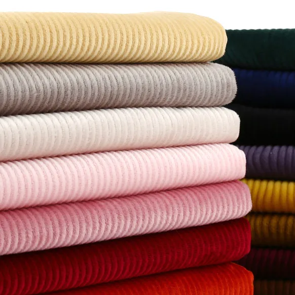 

50*150 см плюшевая ткань 6 полосок светильник вая балка бархатная ткань диван занавеска Подушка Сделай Сам одежда штаны Толстая бархатная ткан...