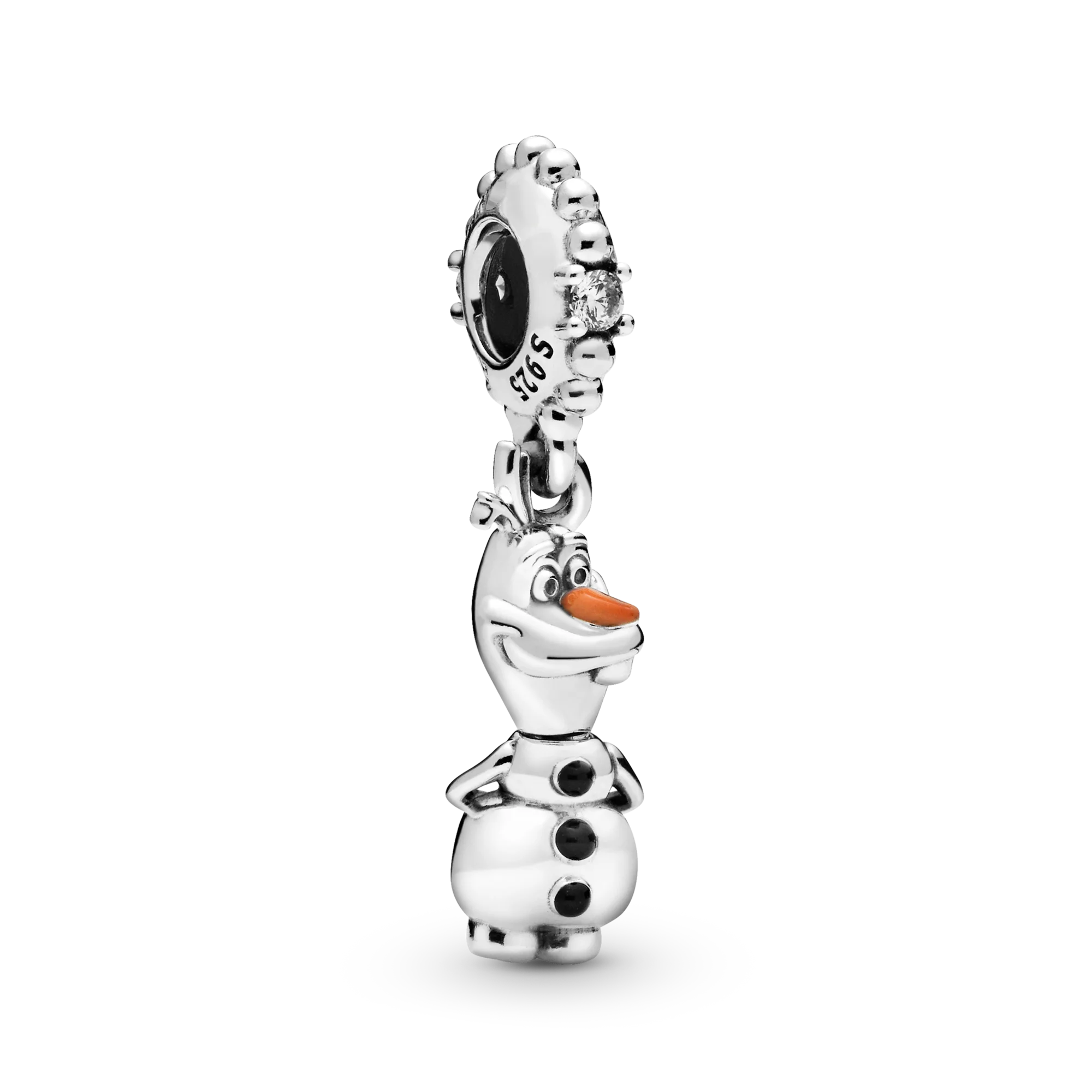 

Hot Sale Real 925 Sterling Silver Dangle Charm Beads Fit Original Pandora Bracelets DIY Jewelry Making For Women