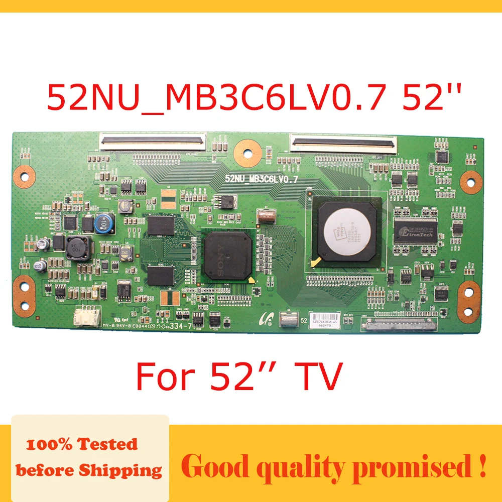 52NU_MB3C6LV0.7 52 ''T Con плата модель 52numb3c6lv 0 7 52'' Подходит для &quotTV оригинальный