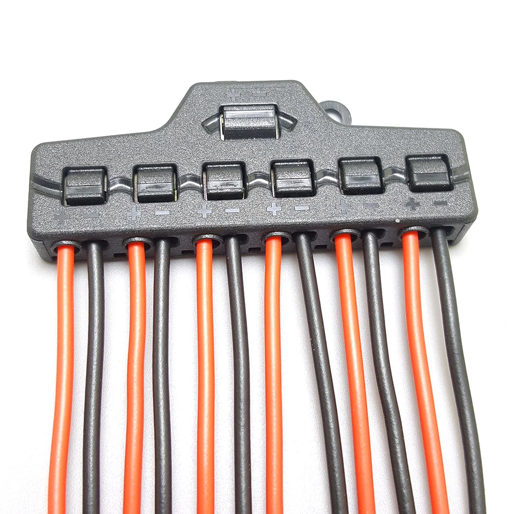 

Wire Connector Distribution Fast Quick LED Lights Safe Terminal Durable Block Cable Splitter Supplies DIY Toy